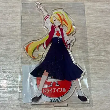 드라이브인 토리 좀비랜드 사가 콜라보 아크릴 스탠드 사키