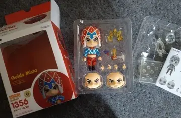 넨도로이드 죠죠 구이도 미스타 피규어