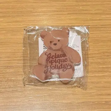 Gelato Pique Holiday 곰 모양 캡슐 토이