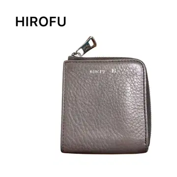 [새상품급] HOROFU 히로후 컴팩트 지갑 그레이지