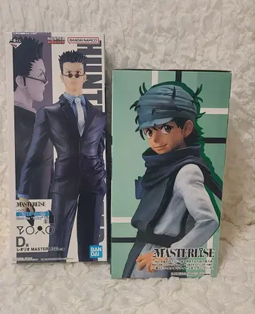 HUNTER x HUNTER 제일복권 진 레오리오