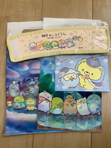 스미코구라시 영화 하늘의 왕국과 두 사람의 코 슬리브 엽서 엽서 특전