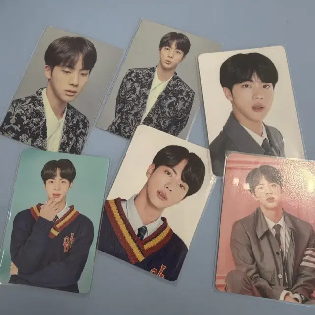 방탄소년단 BTS 진 포토카드 모음 머스터 머사터 윙파콘