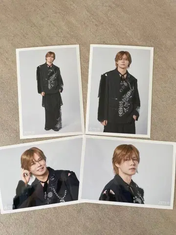 초특급 NINELIVES 브로마이드 세트 A 카이 세미컴프