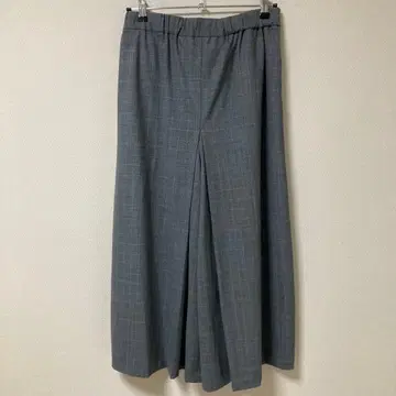 [ JOURNAL STANDARD ] 트윌 턱 큐롯 그레이 체크