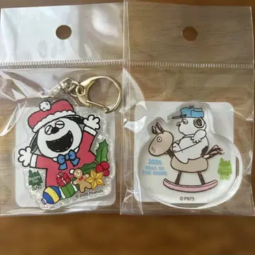 스누피 타운 아크릴 키체인, 아크릴 스탠드