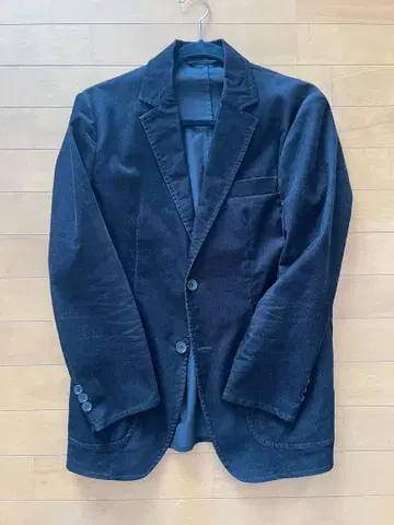 BEAMS HEART 테일러드 자켓 44 블랙