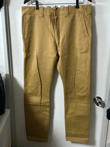 Dickies 베이지 치노 팬츠 133W40WD03