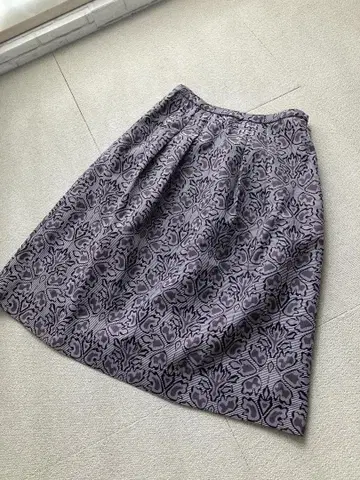 ( K11386 ) leilian 레리안 플라워 패턴 스커트 11