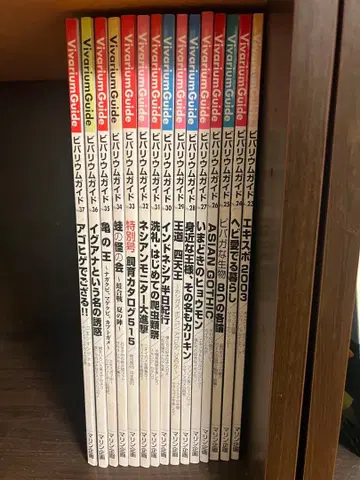 비바리움 가이드 No.8 ~ No.37, 5월호 별책