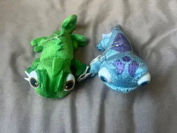 디즈니 어깨 위 파스칼 & 도마뱀