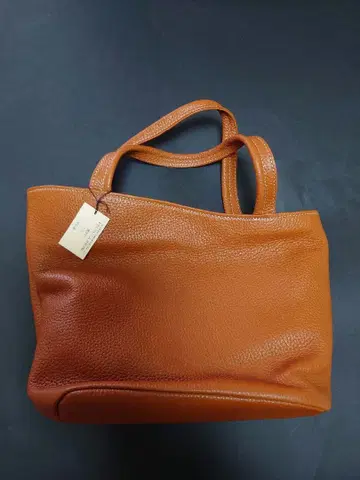 여성용 소가죽 핸드백 (미사용 새상품)