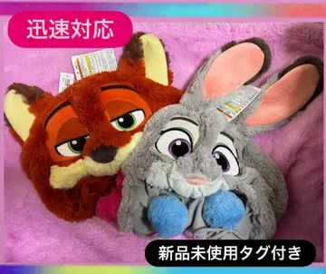 미사용 새상품 디즈니 주토피아 주디&닉 팬캡