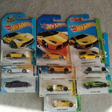 핫휠 묶음 판매 10대