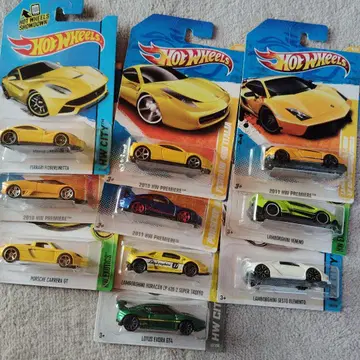 핫휠 묶음 판매 10대