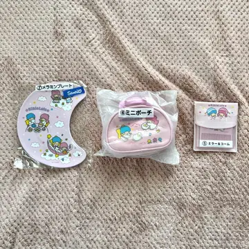 키키라라 뽑기 3종 세트