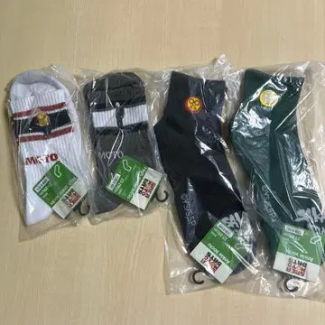 새상품 GU 사카모토 데이즈 삭스 4족 27-29