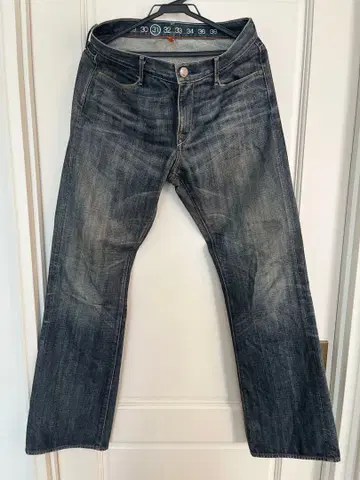 earnest sewn 부츠컷 데님 31인치