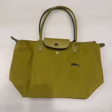 올리브 그린 토트백