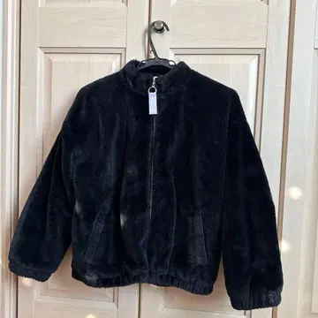 MIXXIM 플리스 자켓 블랙