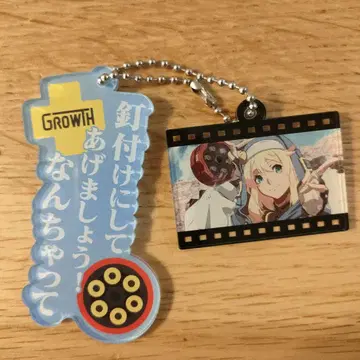 길티기어 스트라이브 명언 아크릴 키링 브리짓