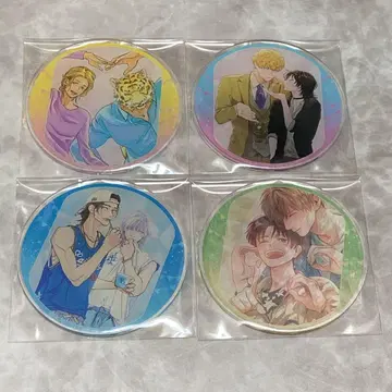 상업 BL Canna 그라테 아크릴 코스터