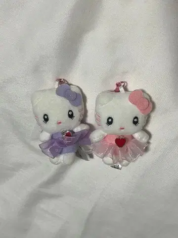 유니버셜 USJ 키티 키링 참 세트