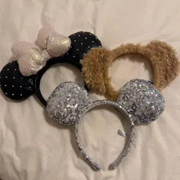 디즈니 머리띠 세트