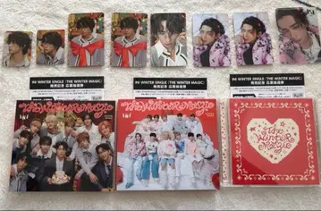 INI 8번째 싱글 THE WINTER MAGIC 3종 세트