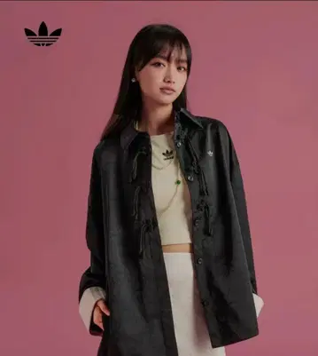 새상품 M 아디다스 셔츠 여성용 자켓 블랙 KB6407