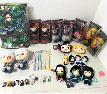 귀멸의 칼날 캐릭터 굿즈 세트