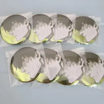 블루 록 이사기 요이치 캔뱃지 8개 세트