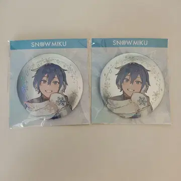 KAITO 유키 미쿠 스카이타운 캔뱃지