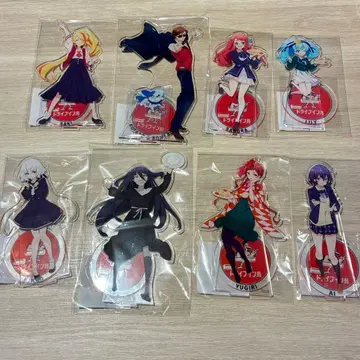 드라이브인 토리 좀비랜드 사가 콜라보 아크릴 스탠드 전원 전종 컴프