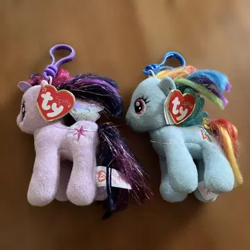 마이 리틀 포니 키링 택 포함 ty