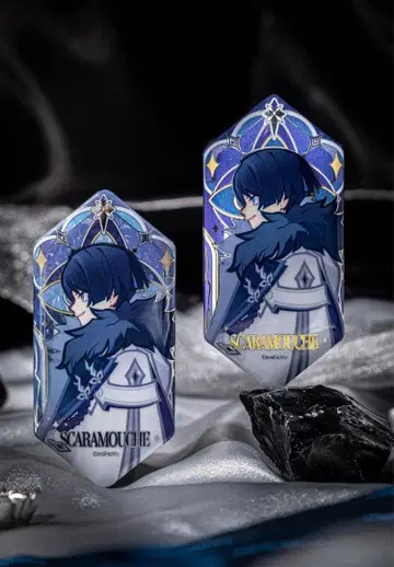 [ 방랑자 ] 원신 서리 흔적과 권염 시리즈 캔뱃지