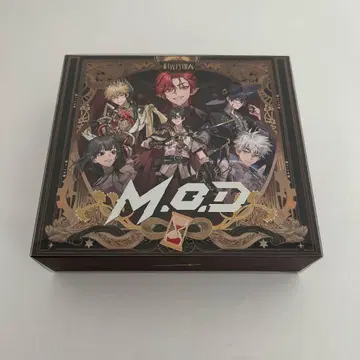 시광대리인 M.O.D 음악 live CD 트레이딩 카드