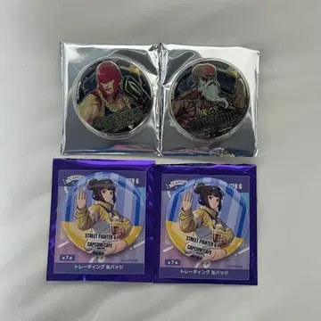 스트리트 파이터 6 캔뱃지 마리사 달심 리펜