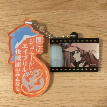 길티기어 스트라이브 명언 아크릴 키링 메이