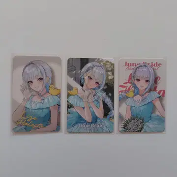 니지산지 리제님 포토 카드 컴프 세트