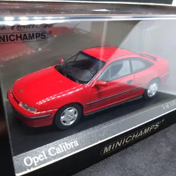 미니챔프스 1/43 오펠 칼리브라 2.0i 1990 레드