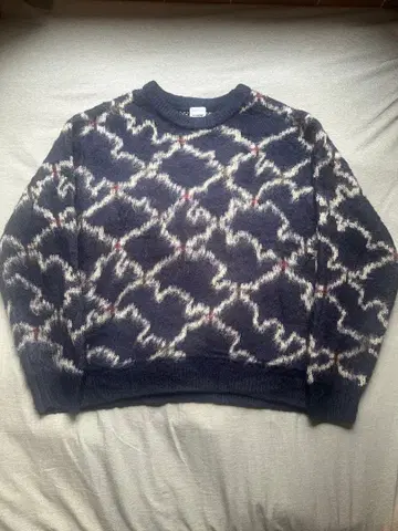 WISH FOREVER 니트 스웨터