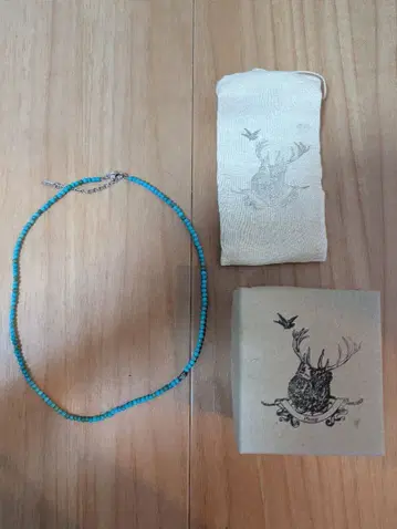 Pledge 목걸이 터콰이즈