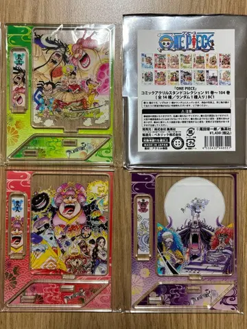 원피스 코믹 아크릴 스탠드 컬렉션 94권 99권 103권