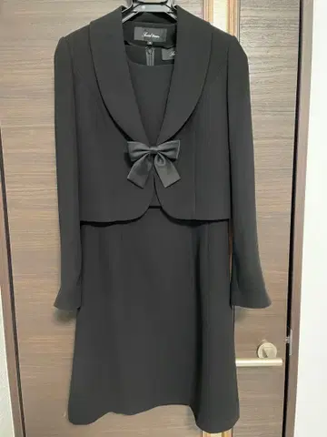 블랙 포멀 3세트 리본 포함 7호