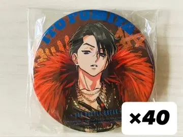 카리스마 2nd 블레이크 이토 후미야 캔뱃지 40개