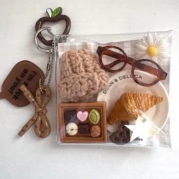 가챠 파우치 DEAN&DELUCA