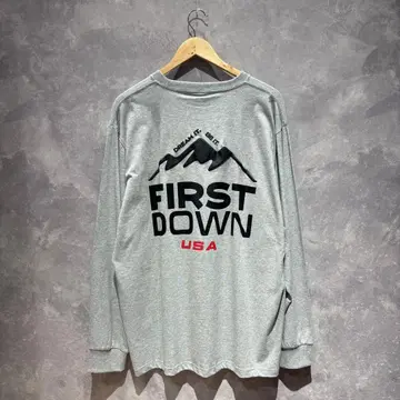 [ 무료배송 ] 미사용 새상품 택 포함 FRISTDOWN 퍼스트다운 롱T