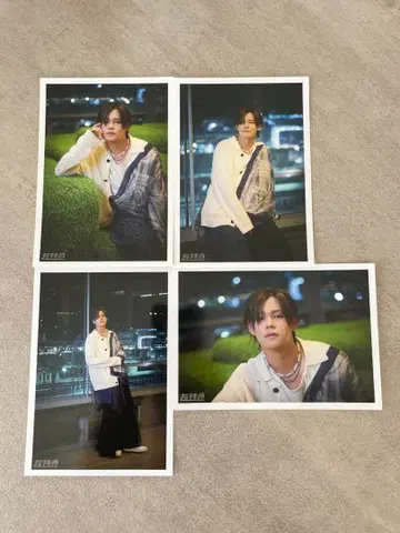 초특급 NINELIVES 브로마이드 세트 B 카이 세미 컴프