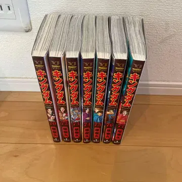 킹덤 70권부터 77권 세트